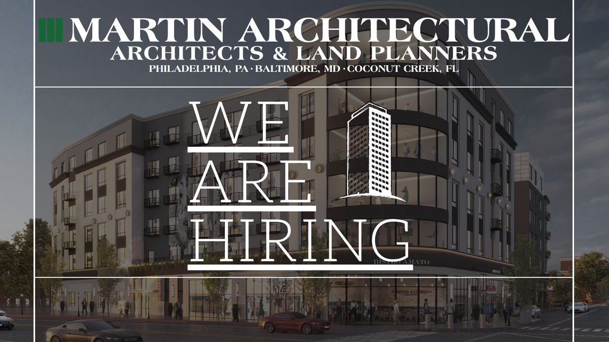 Martin Architectural tweet media