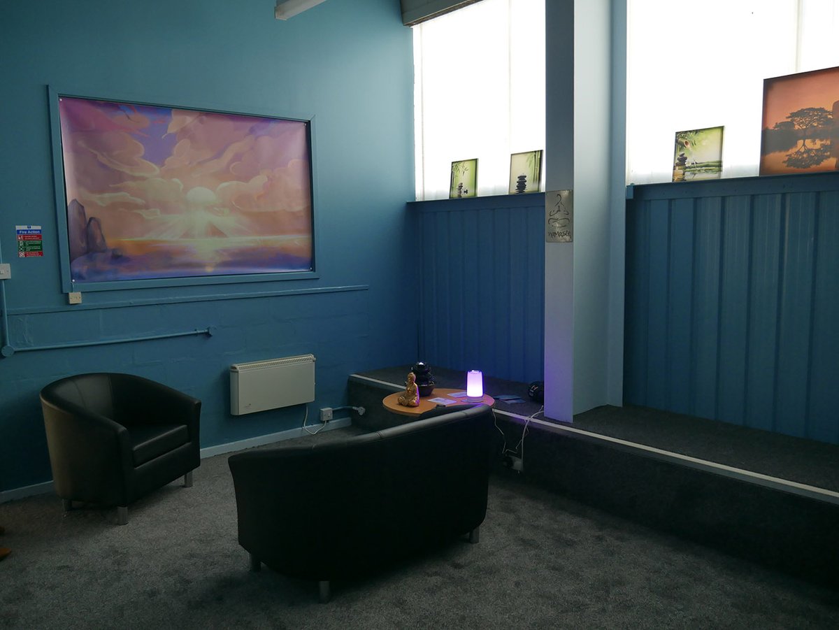 Sport &amp; Health teacher Gavin Shepherd has been driving developments to support staff wellbeing this year and yesterday he opened the brand-new Headspace room for staff – a place for quiet reflection and to access resources to support wellbeing.