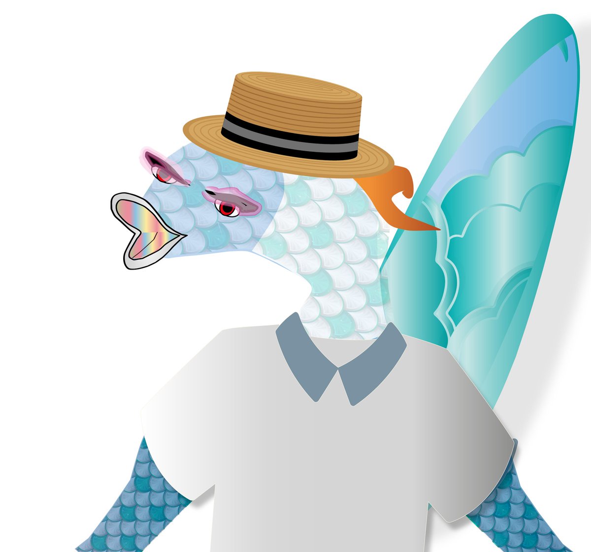 🧜‍♀️ Do YOU hv a passion for the Open Sea ⛵️ ??

Imagine an Exclusive #NFTFam that will Unite #FishPeople 🏄‍♂️
It is Your time ! WELCOME !!

opensea.io/collection/fis…

🌊🌊 we are FishPeople 🏄‍♂️🏄‍♀️

#NFTCommunity #NFTs #NFT
#NFTProject #nftart #NFTArts