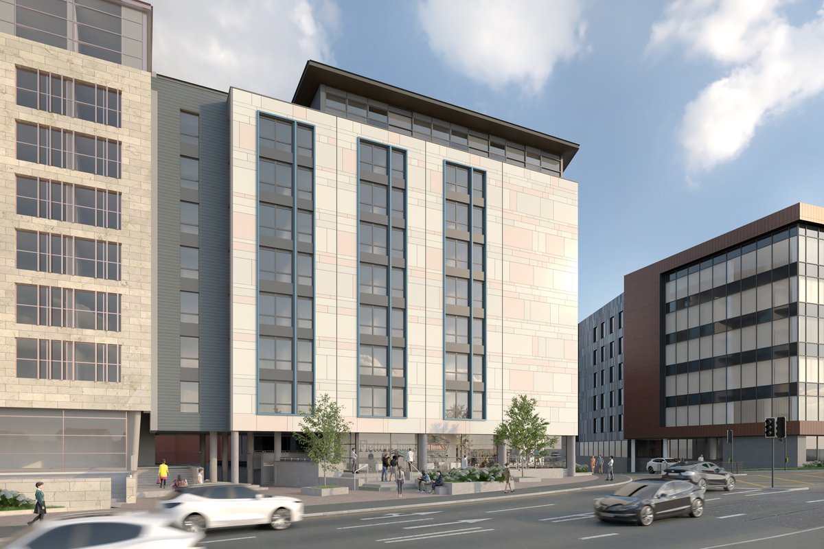 PCapitalPLC's tweet photo. Coming in 2023 are these exciting, high-spec, purpose-built Fletton Quays apartments, which will accompany our #Peterborough #Hilton #hotel on the riverfront in one of the UK's fastest growing cities. #investinpeterborough https://t.co/ScQJavmwIT