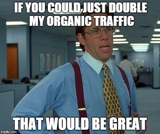 Charu8941's tweet photo. Some clients are very demanding, easier said than done!
#MARK1051 #digitalmarketing #organictraffic https://t.co/WsBCTJNVim