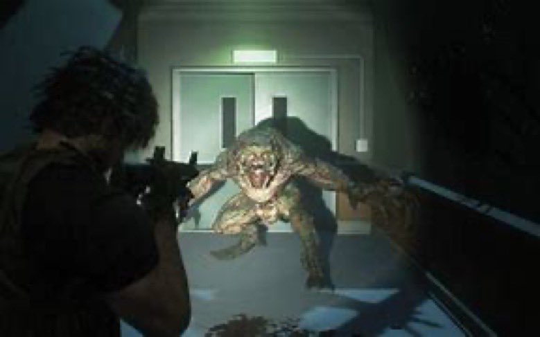TheMutantFam's tweet photo. 🍕There's no boxing up this pizza. No.4 in my top Resi games of all time is #ResidentEvil3Remake. Trying to escape the city while being hunted by the relentless #Nemesis is a terrifying experience!!
Raider/@GameRaiderOffi1
#HorrorGaming
#HorrorGamePizza
1/4 https://t.co/hyKIhU7ejj