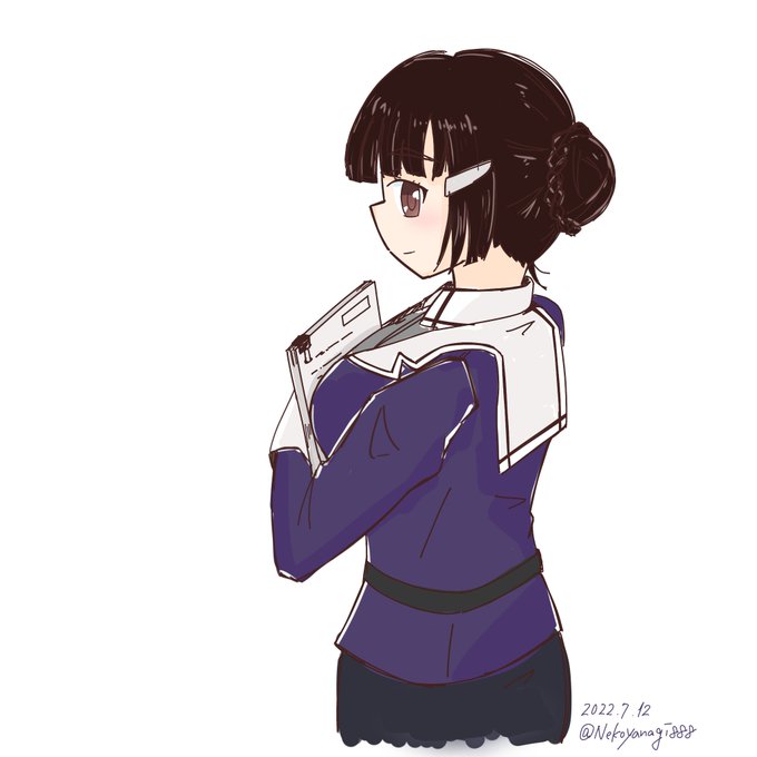 今日の任務もたくさんありますね#艦これ版深夜の真剣お絵描き60分一本勝負 #艦これ版真剣お絵描き60分一本勝負_20220712 