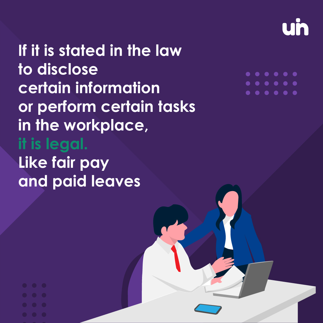 It is tedious, but know your rights and stay safe!

#rights #legal #law #workplacelaws #employeelaws #employeeprotection #fairpay