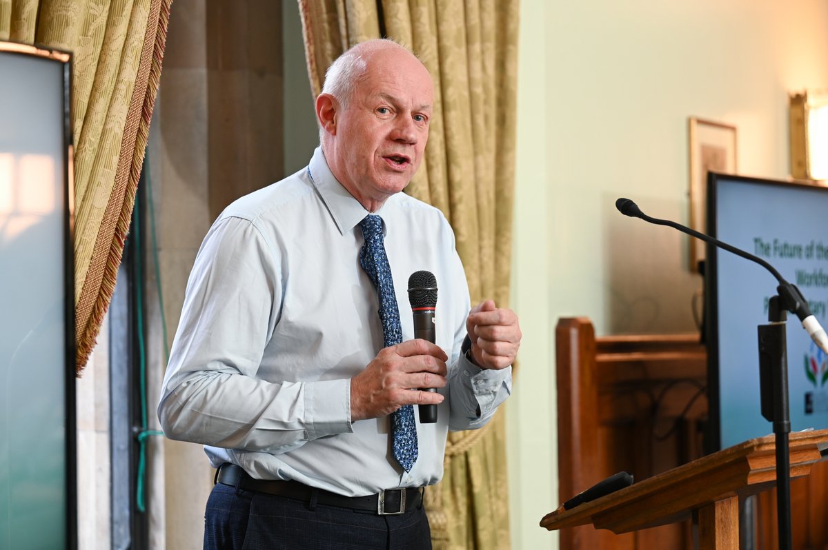 ASCAPPG's tweet photo. The @ASCAPPG was delighted to host a reception in Parliament yesterday on the Future of the #socialcare  Workforce. Thank you to all those who attended, to Co-Chairs @helenhayes_ and @DamianGreen for hosting this event and to @DavidJ_Brindle for chairing discussion! https://t.co/mf9drcOosU