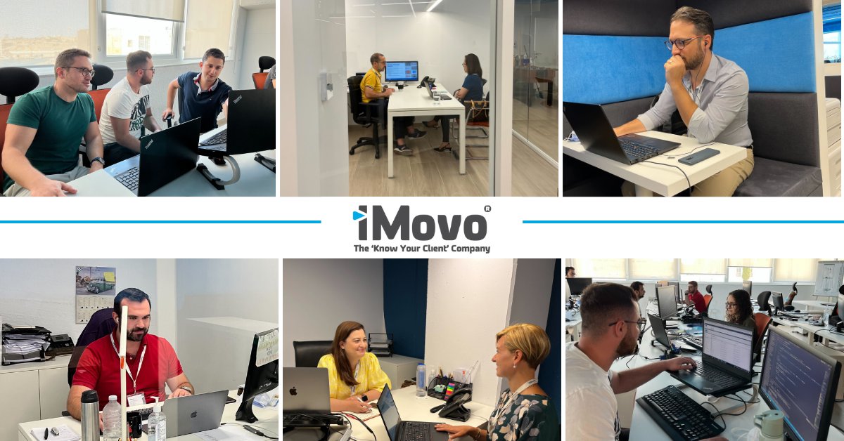 iMovo_Malta's tweet photo. It feels good to see our office come to life with so many different faces– some old and some new, as we get used to a new routine together.
We can’t wait to see more days like this where our office is filled to the brim with people working together!
#imovo #techconsultants https://t.co/bYWEKRIx76
