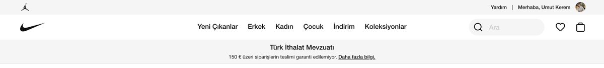 ukhassoy's tweet photo. Tam mutlu bir tweet atmak için ortama giriş yapmıştım ki, artık paramızla bile @Nike 'tan ürün alamadığımızı öğrendim... https://t.co/oPSy69GttL