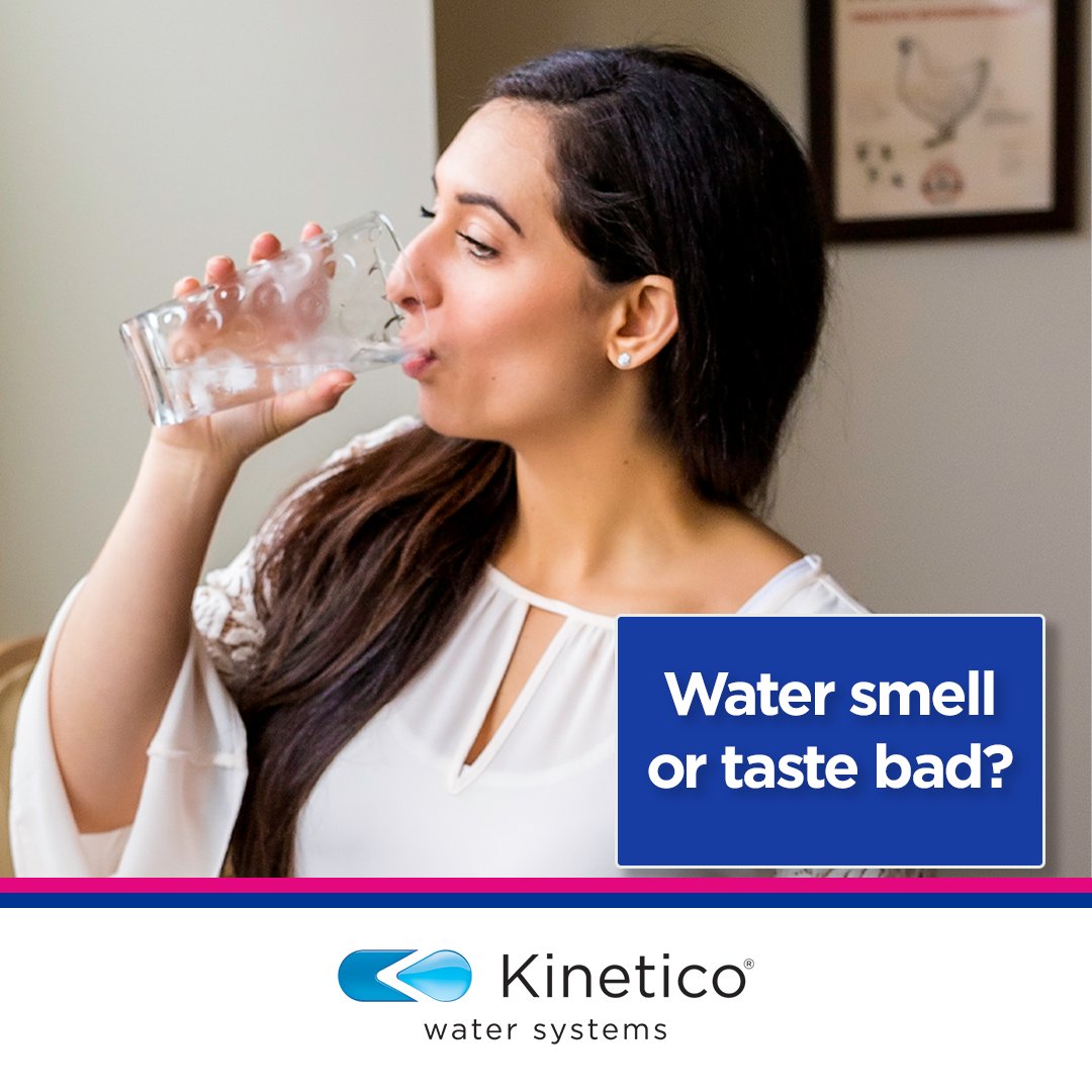 Corporate on Twitter "If your water smells or tastes bad