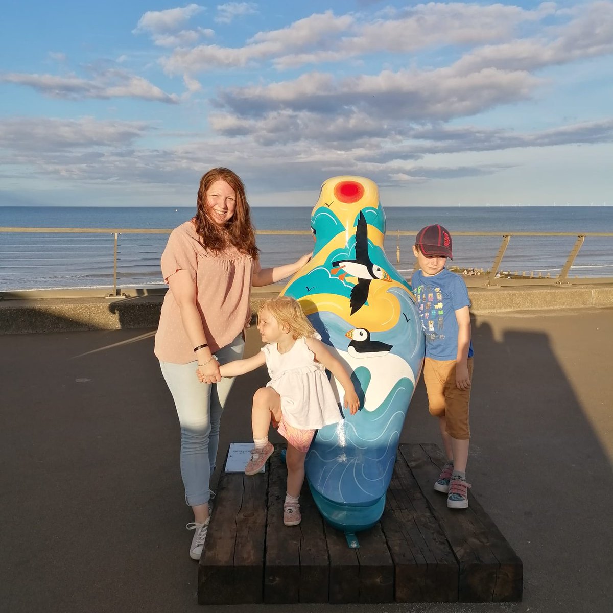 CHCPHull's tweet photo. Pippa from our Marketing Team visited our Hornsea Puffin "Puffin Power" this weekend. Have you seen the Puffins? Why don't you share your photos with us or tag us!
@Puffinsgalore @LynneHollingsworth #PuffinPower #Hornsea @CreativeBriefs #DontbeaDodo #Withernsea #chcp https://t.co/x9GNCMZA19