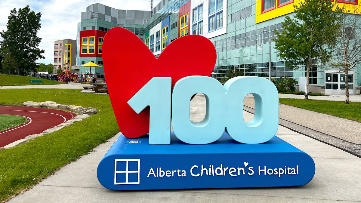 ACHFKids's tweet photo. 100 Years of Hope + Healing is a milestone and we want YOU to be part of the celebration! If you come across this special sculpture commemorating the hospital’s 100 years, take a photo, post it and use the hashtag #ACH100, share your own story of Hope + Healing at the hospital! https://t.co/TS32QDJcCR