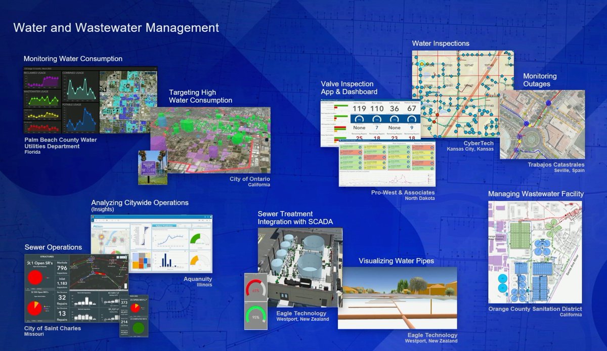 CyberTechOnline's tweet photo. CyberTech participates in the Worldโs largest GIS conference ESRI UC 2022!! Jack Dangermond has opened the plenary session by sharing some incredible work from the GIS user community and #TeamCyberTech is looking forward to see everyone at booth #1001.
#EsriUc #Gis #EsriUc2022 https://t.co/UUGEvWq49x