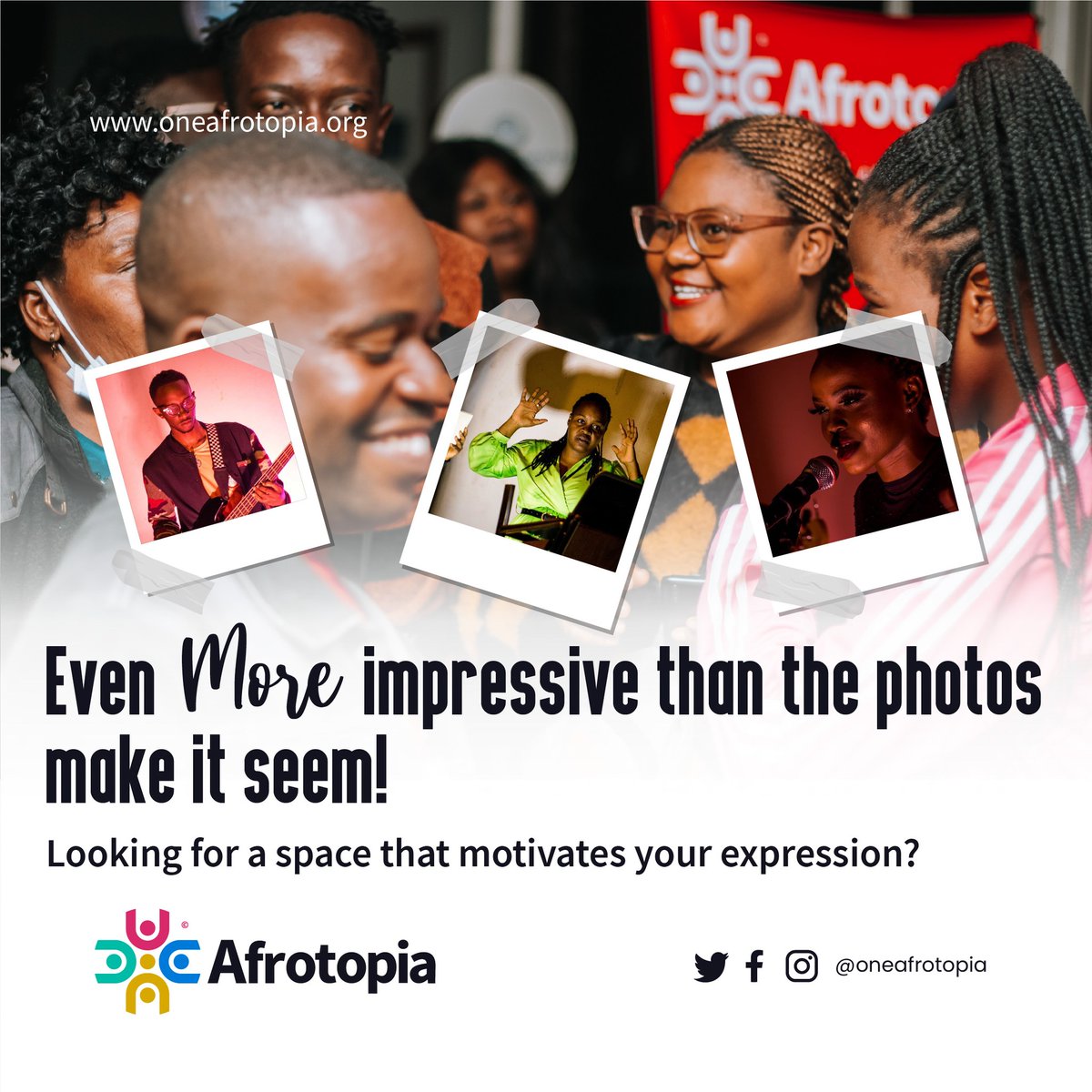 AfrotopiaZw's tweet photo. Are you looking for a warm and welcoming auditorium space that gives you an opportunity to perform or express yourself best? 
We have more than enough space to bring out your passion for success.

#afrotopiazw #Zimbabwe #creatives #creativesafespace #coworking https://t.co/IoM9HozhgU