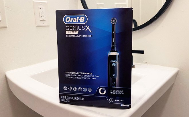 FreeStuffFinder's tweet image. 😁 Today and Tomorrow ONLY! Snag the @OralB GENIUS X Toothbrush for $99 at Amazon - Regularly $199.99!

Get Yours Now! ---&amp;gt; fsf.rocks/3bVDDub
#ad #freestufffinder #OralBGeniusX #OralBpartner #PrimeDay #ONLYiO #OralBWOW