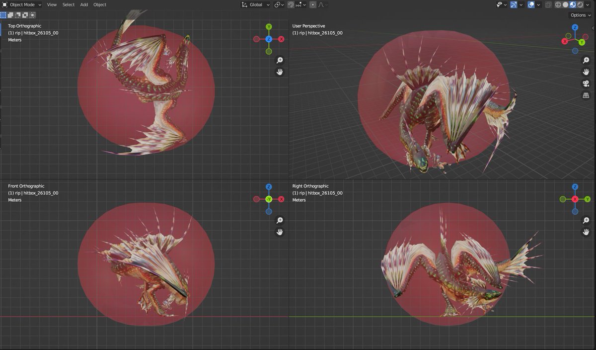 タックルの攻撃判定です
デカ過ぎんだろ