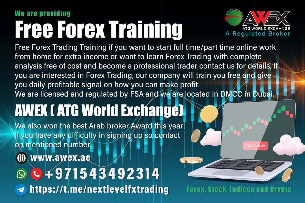 Profitfx917's tweet photo. @obidoess Become your own boss
Open your account &amp; start trading in (FOREX,CFD, GOLD, CRYPTO &amp; STOCKS!)
Registration Link
https://t.co/JGLCzQrx0i
If you have any difficulty in signing up contact us
Contact :+971543492314.
WhatsApp: https://t.co/0LrL6zAaZz.
Telegram: https://t.co/u4vLmPvHrI https://t.co/WejPAm9EEj