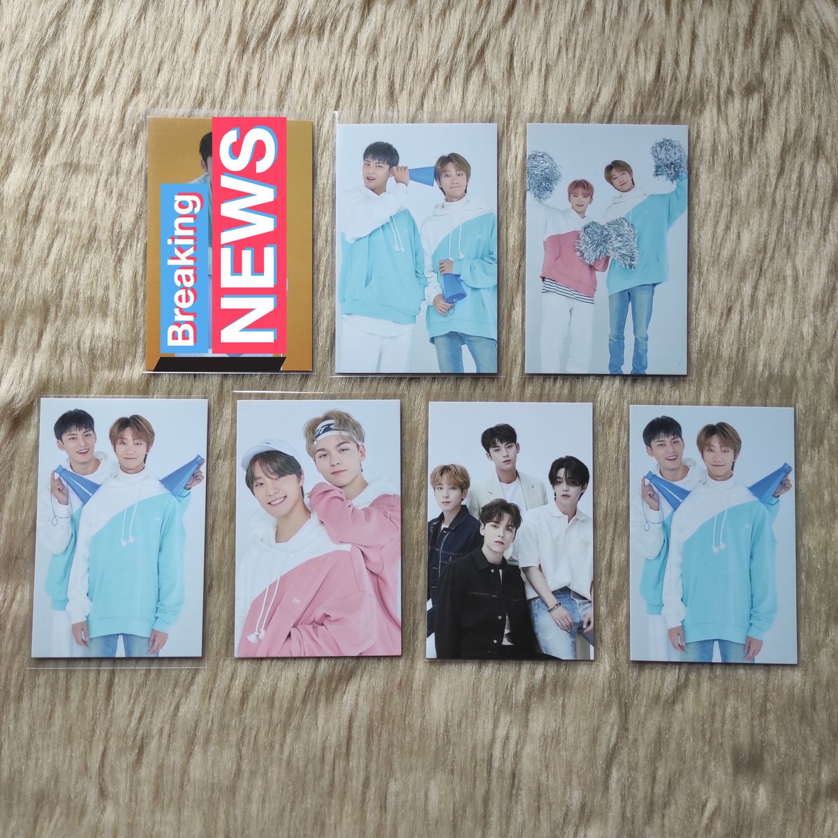 reuxcart's tweet photo. 𓂋 wts/lfb onhand ph ! ✷ #reuxcartsells

𓂋 random caratland tcs 

✷ ₱ 220
✷ payo / 2 days reservation
✷ mop : gcash
✷ mod : ggx / sco 

t. caratland incomplete trading card 2020 2021 gyuboo hiphop unit gyuhao chansol https://t.co/tWFVSH4e0J