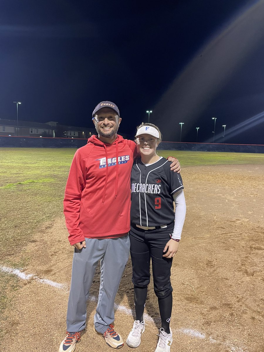 I am very excited to announce my verbal commitment to play softball and further my academic and athletic career at Northeast Texas Community College. It’s a great day to be an eagle ! <a href="/Coachjosh8/">coach josh 🥎</a>