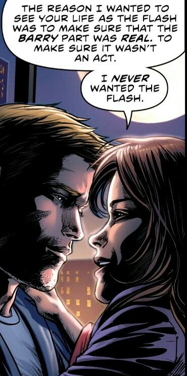 FlashLegacyBR's tweet photo. Não é nem o melhor casal que envolve um Flash, quem dirá o melhor da DC. https://t.co/Qags6M247Q