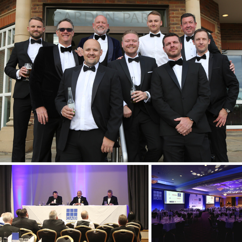 MetallineUK's tweet photo. Looking Smart! 👀 We had a great time the other week at the @CABaluminium (Council for Aluminium in Building) AGM Dinner at the Carden Park Hotel!

Exciting things to come!

#CAB #CABAluminium #AGMMeeting https://t.co/mJ23PxHaqL