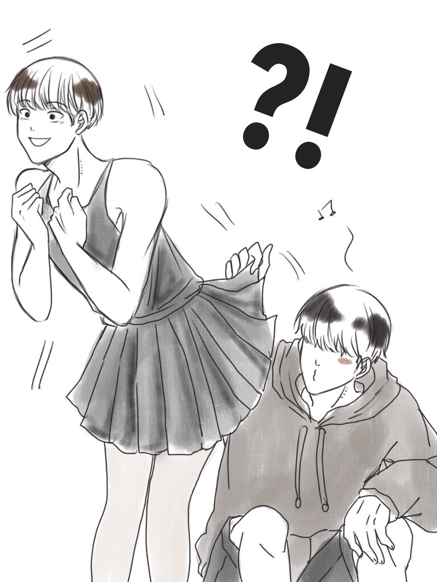 jajaegerr's tweet photo. Just a quick doodle…

Hobin in a ballet suit is the best🤣🤦‍♀️ https://t.co/HUedtsr4rn
