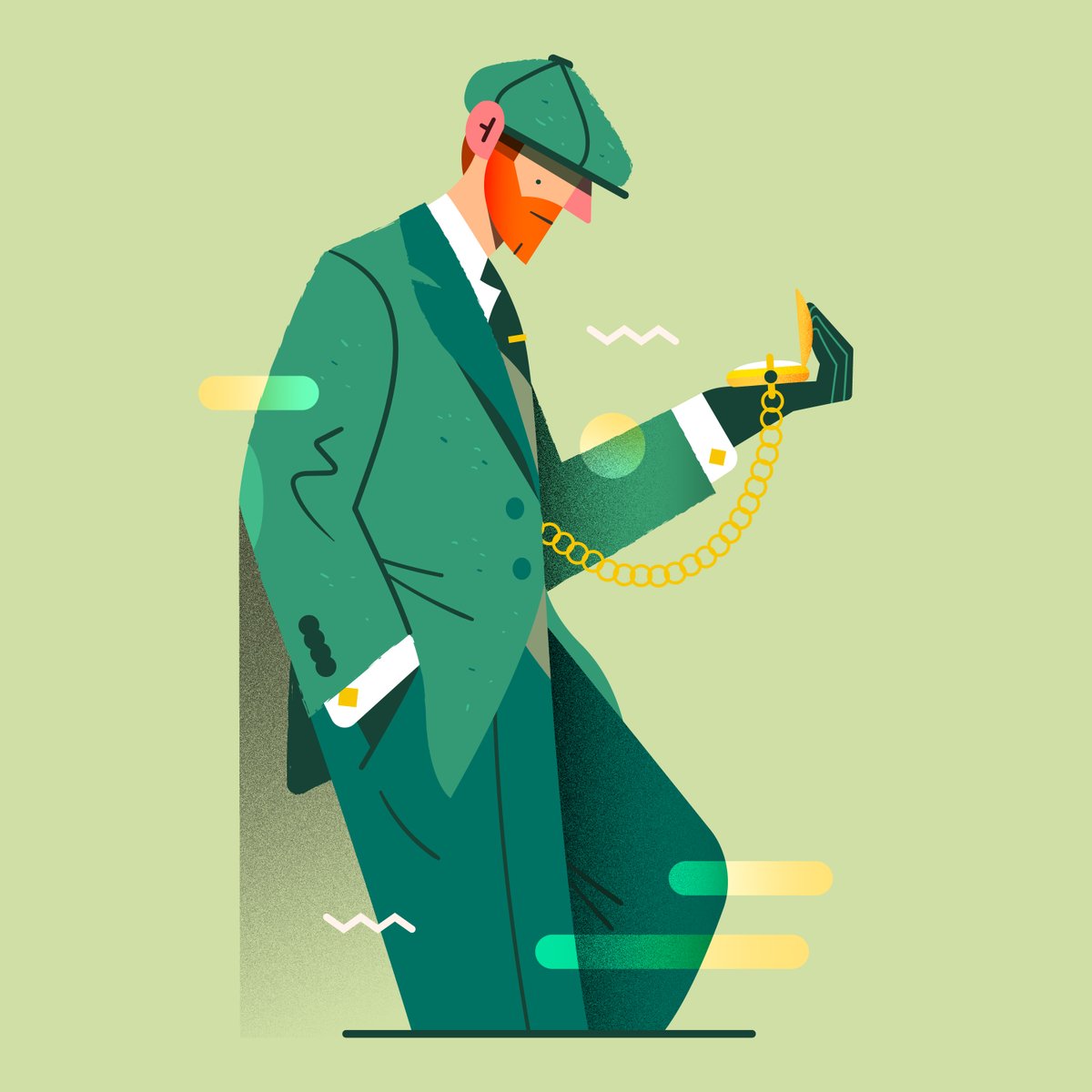 gasp_art's tweet photo. Today is the #PortfolioDay 🎨 That's a good reason to share again these two gentlemen 😁👋 https://t.co/ZwhebkwKvi