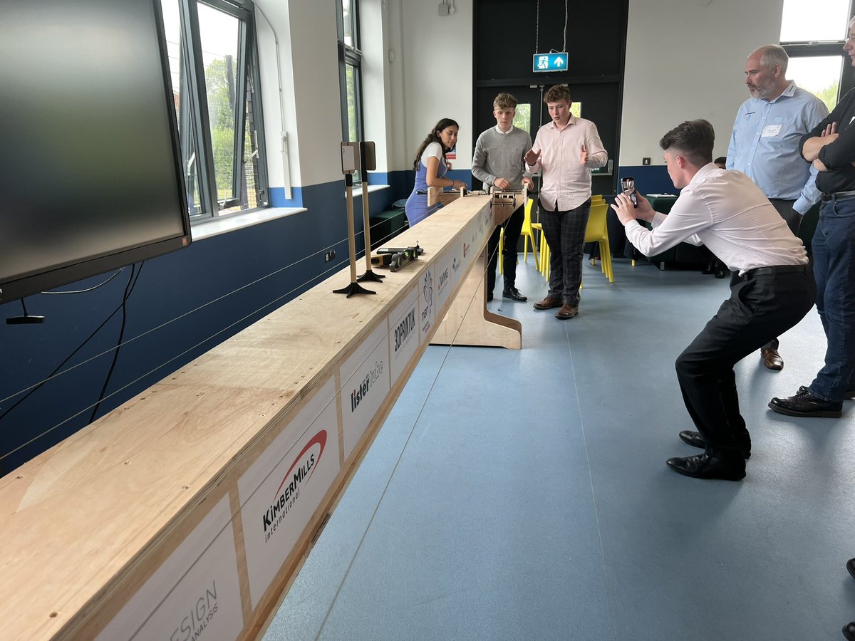 Dwarfio's tweet photo. Final testing before the race off #designmake22 https://t.co/I7jzrlTxPN