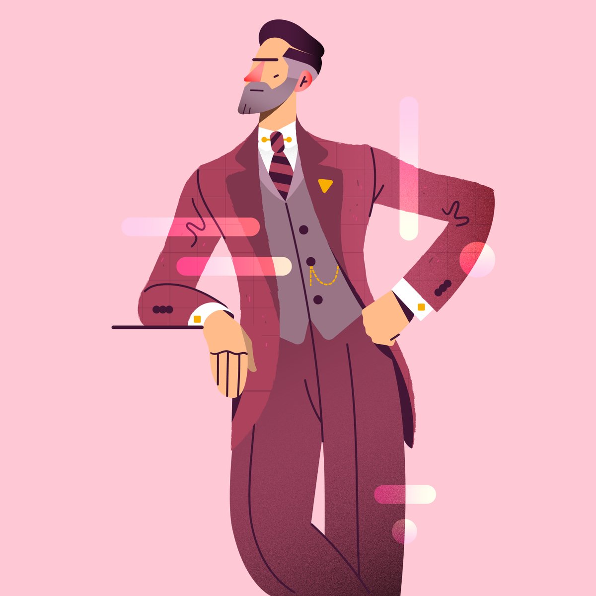 gasp_art's tweet photo. Today is the #PortfolioDay 🎨 That's a good reason to share again these two gentlemen 😁👋 https://t.co/ZwhebkwKvi