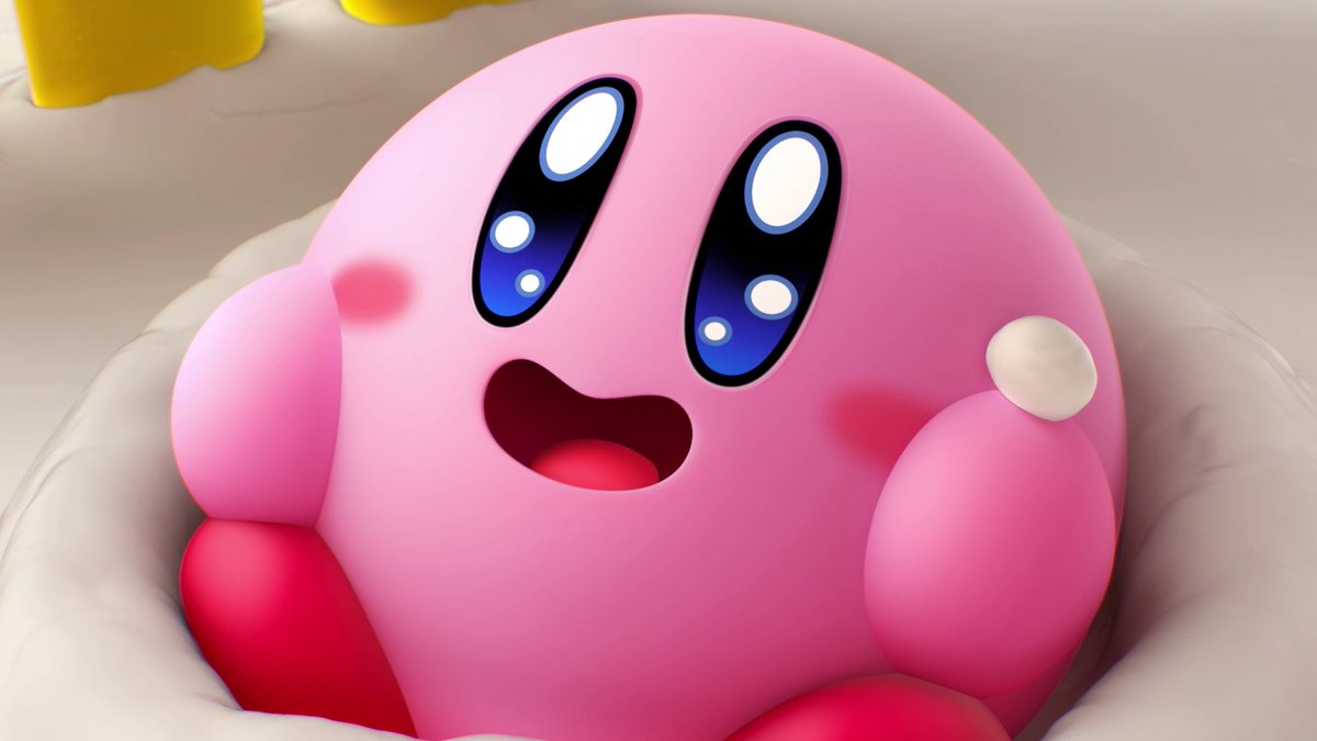 GuillaumeBixier's tweet image. Un nouveau jeu Kirby même pas six mois après Le Monde Oublié 😍 #KirbyDreamBuffet