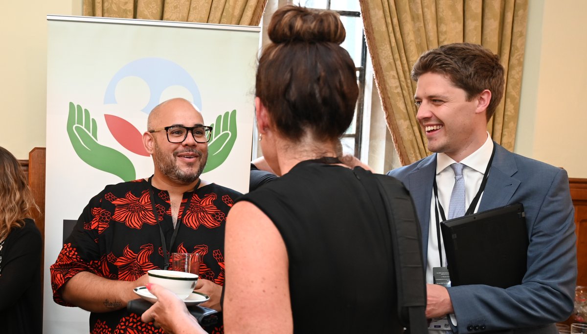 ASCAPPG's tweet photo. The @ASCAPPG was delighted to host a reception in Parliament yesterday on the Future of the #socialcare  Workforce. Thank you to all those who attended, to Co-Chairs @helenhayes_ and @DamianGreen for hosting this event and to @DavidJ_Brindle for chairing discussion! https://t.co/mf9drcOosU