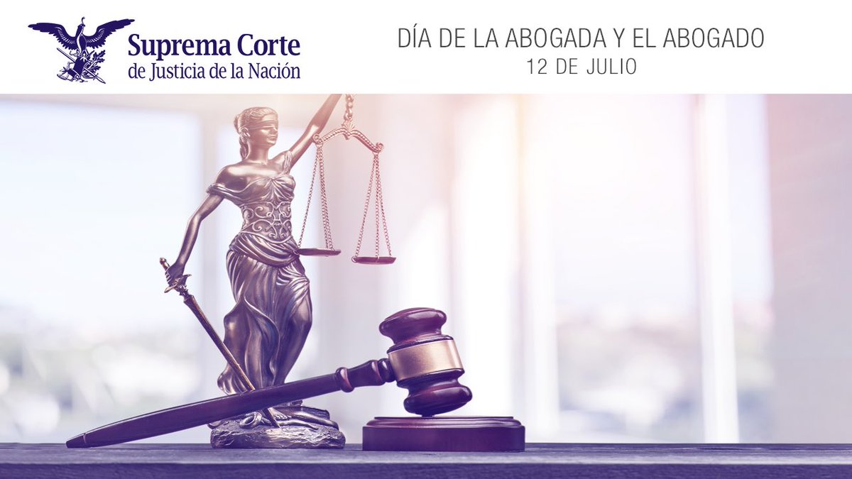 El trabajo de las y los abogados es fundamental para avanzar hacia una cultura de respeto a los derechos humanos y construir una mejor sociedad

¡Felicidades a todas y todos!

#DíaDelAbogado #DíaDeLaAbogada