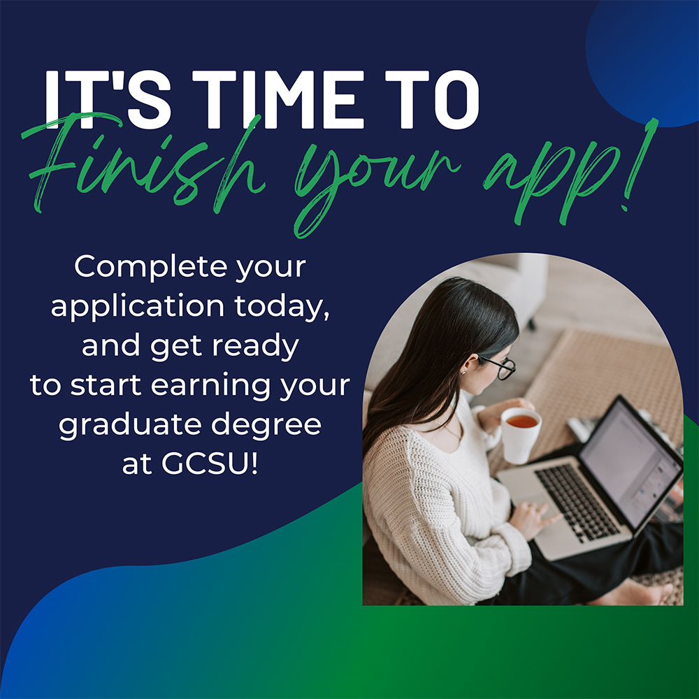GCSUGraduateSch's tweet photo. Fall classes starting soon! Classes start August 15, 2022. For more information on applying to graduate school, contact the Office of Graduate Admissions at 478-445-6289, grad-admit@gcsu.edu, or visit https://t.co/aNV3orLMH0. #gradschool #bobcatproud https://t.co/1Uh2PdRxkY