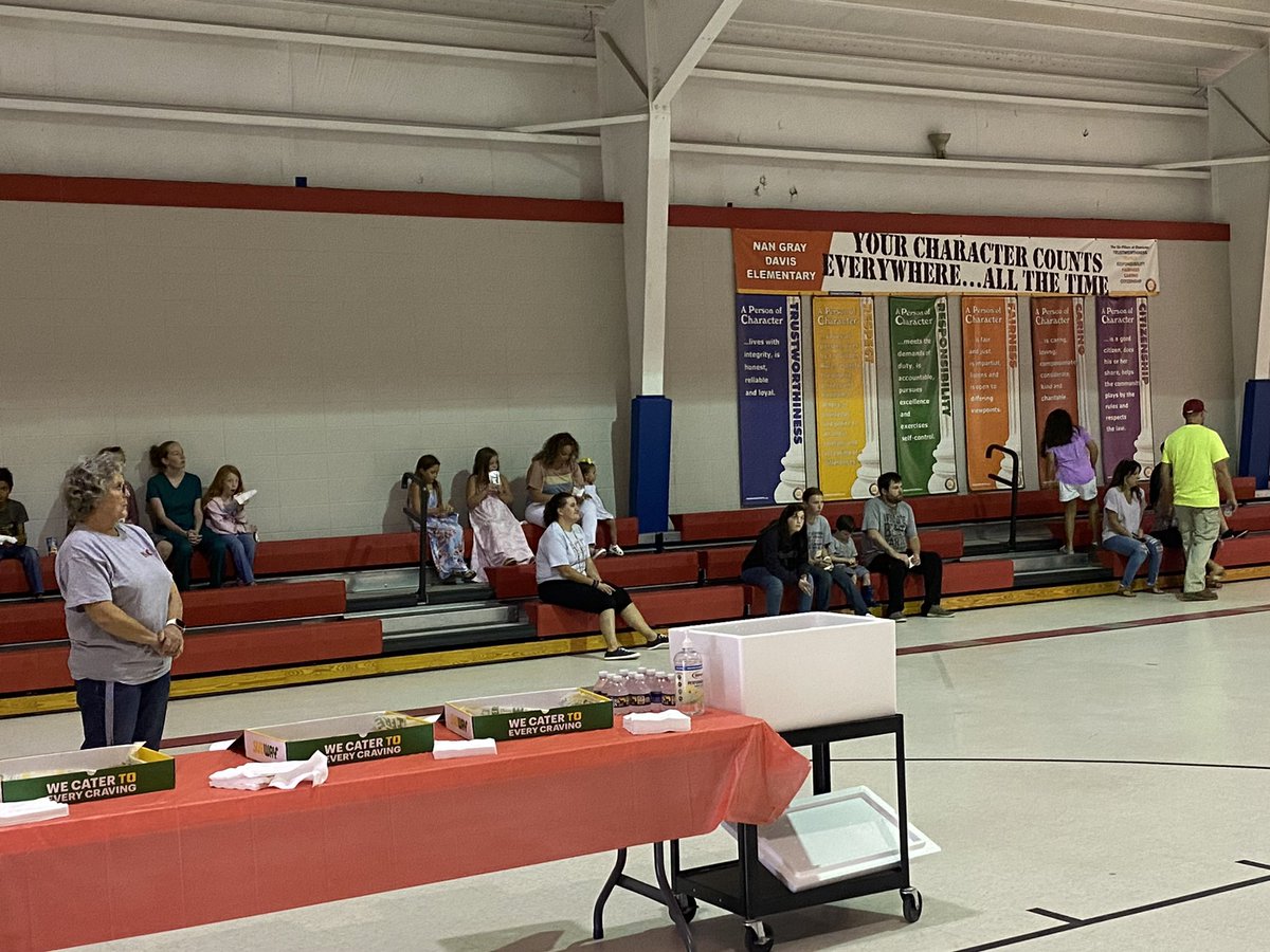 Meet the Principal with Dr. Agnew was a success! Thank you to the families and community members who came out. Looking forward to a great new school year! #buildingbobcats