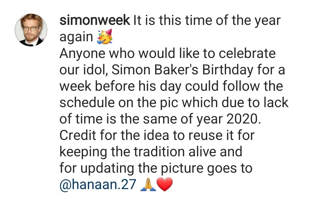 BakerWeek's tweet photo. ⚠️ Here we go: #BakerWeek2022 is starting on July 23, 2022 🥳
Thanks @HanaaAnne and @allriggedout for organizing. Also on Instagram @ simonweek🤩 Be prepared ☺️ https://t.co/YBSrRcYeIw