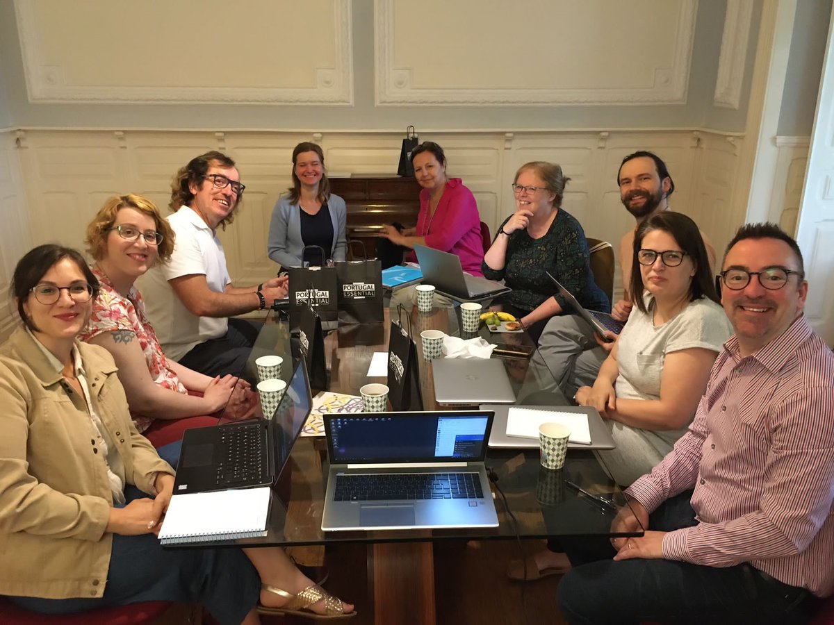 DesignMyFuturEU's tweet photo. 🗣️💬 BLOG: We share a quick update from the project team about our latest face-to-face meeting in Lisbon hosted by @pinneuroscience. What did we get up to? And how has the project moved forward? Read in full⬇️ https://t.co/1gxa6xOa1t https://t.co/aUq0rzZIce