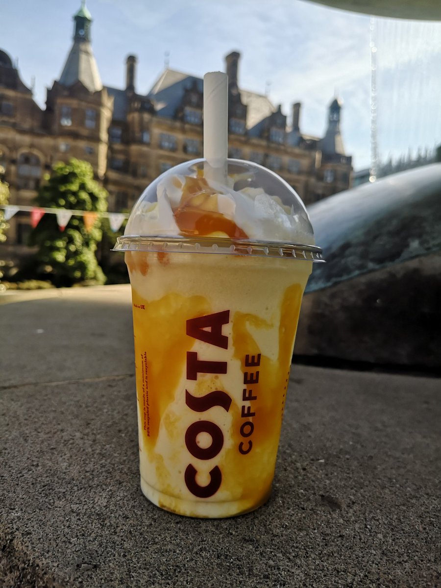 Had a great morning yesterday at a pre-wedding session in Sheffield. 

Treating myself to a <a href="/CostaCoffee/">Costa Coffee</a> frappe was a particular highlight! 

#prewedding #weddingphotographer #sheffield #sheffieldphotographer #frappe #costa
