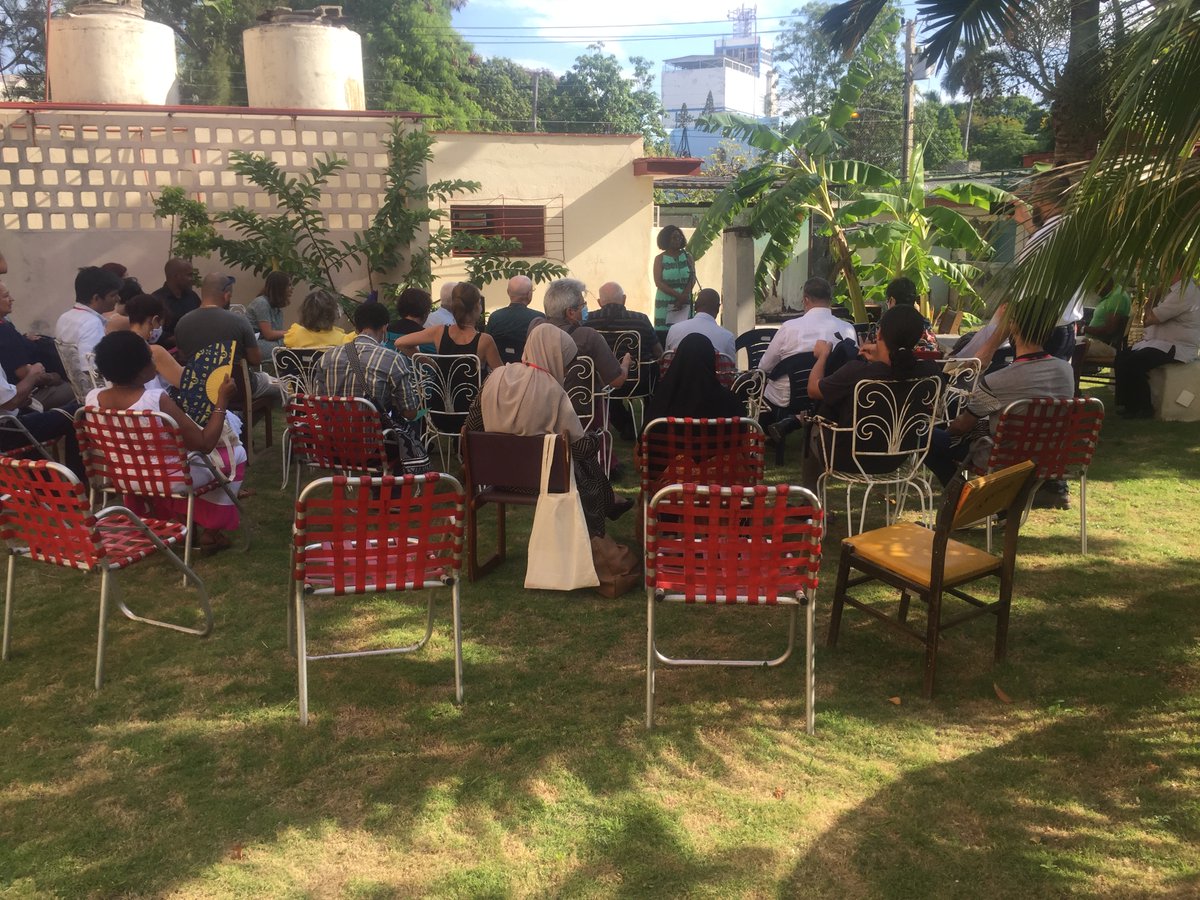 celass_mtss's tweet photo. Inauguración en el #CELASS del X Encuentro Internacional de #EstudiosSociorreligiosos. #XEncuentro #CIPS2022 #DESR #LibertadYReligion #Religion @Cuba_CIPS @MTSS_CUBA https://t.co/00Y0vaGTLQ
