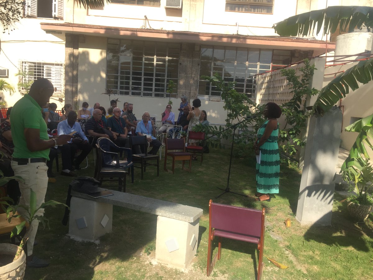 celass_mtss's tweet photo. Inauguración en el #CELASS del X Encuentro Internacional de #EstudiosSociorreligiosos. #XEncuentro #CIPS2022 #DESR #LibertadYReligion #Religion @Cuba_CIPS @MTSS_CUBA https://t.co/00Y0vaGTLQ