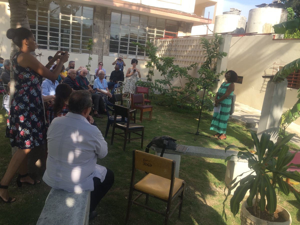 celass_mtss's tweet photo. Inauguración en el #CELASS del X Encuentro Internacional de #EstudiosSociorreligiosos. #XEncuentro #CIPS2022 #DESR #LibertadYReligion #Religion @Cuba_CIPS @MTSS_CUBA https://t.co/00Y0vaGTLQ