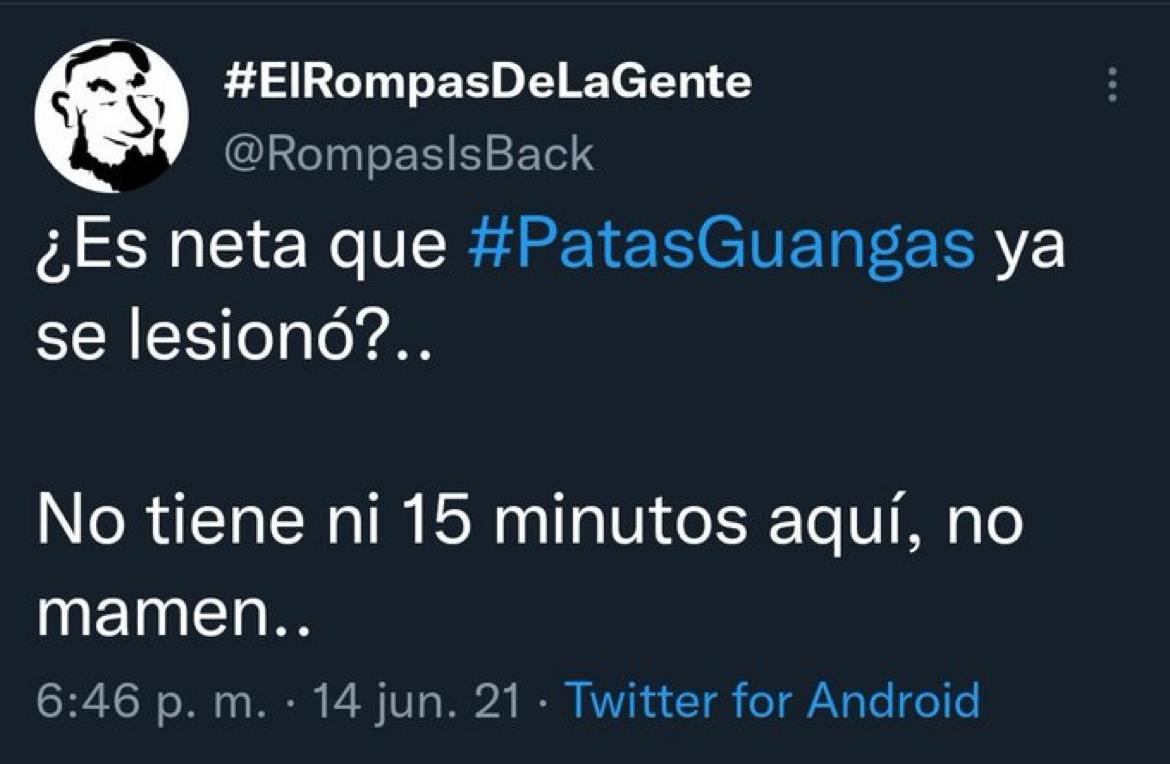 HellHincha's tweet photo. Tweets que envejecen muy rápido https://t.co/gNdb6zQZBr