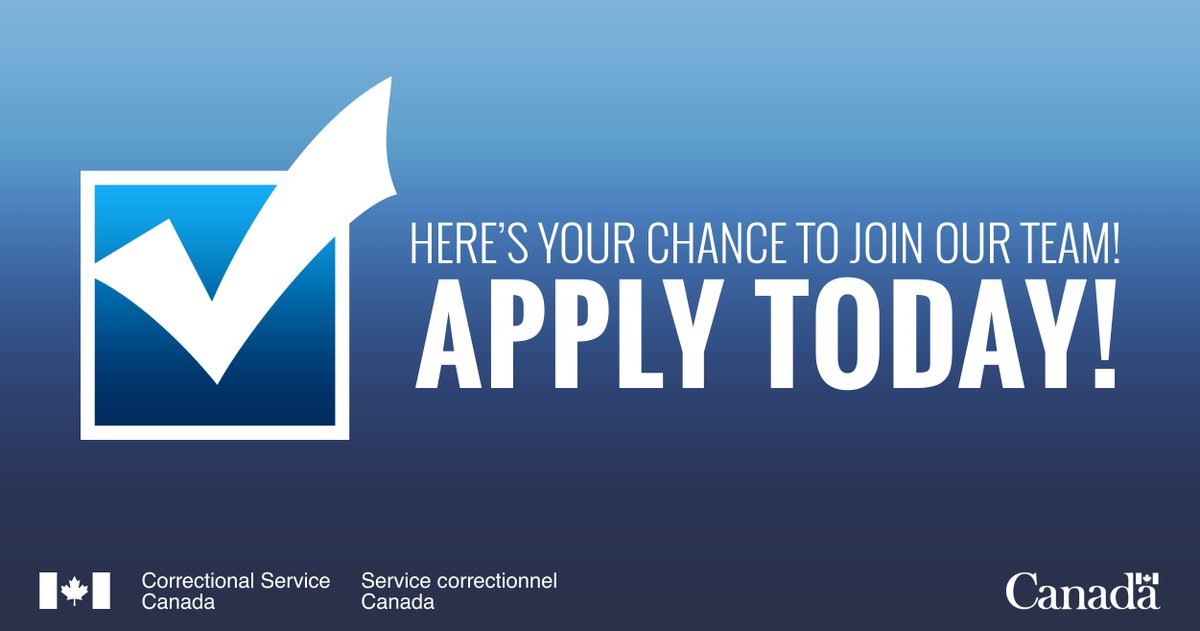 CSC_SCC_en's tweet photo. 🚨 Job alert! We are looking for Victim Services Officers for the Quebec Region Headquarters. You have until July 19 to apply. https://t.co/ZhfmZBgrWf #CSCRecruiting https://t.co/fvnp60k2FS