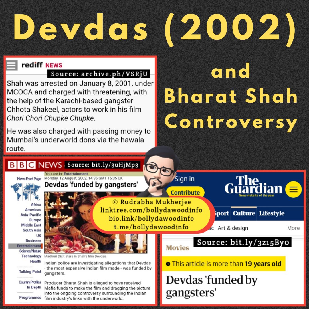 imrudrabha's tweet photo. A throwback moment (following image) for those who are celebrating the #20YearsOfDevdas yes 20 years of Sanjay Leela Bhansali's #Devdas. #ShahRukhKhan was an actor in this movie who said Paro Paro.

Copy to: #BoycottBollywood supporters .@SanjeevSanskrit .@Sanjay_Dixit .@swati_gs https://t.co/ADHRNi6pCa