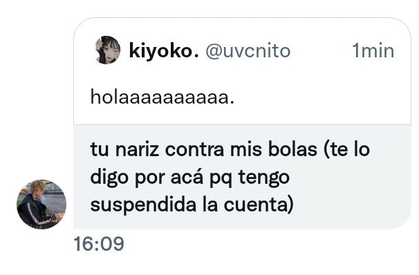 la tiene suspendida, ahora que se la quiten.