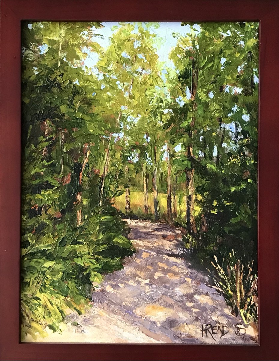 hread's tweet photo. Summer Shadows, 12 x 9" oil on canvas. Available at: https://t.co/xZ4uQHpO2A #summershadows #landscapepainting #oilpainting #landscapeoilpainting #Homedecor #homedecorating #wallart #artbyartists #HelenRead #artcollector #artbuyer #ownart https://t.co/xYh4HCkbGx