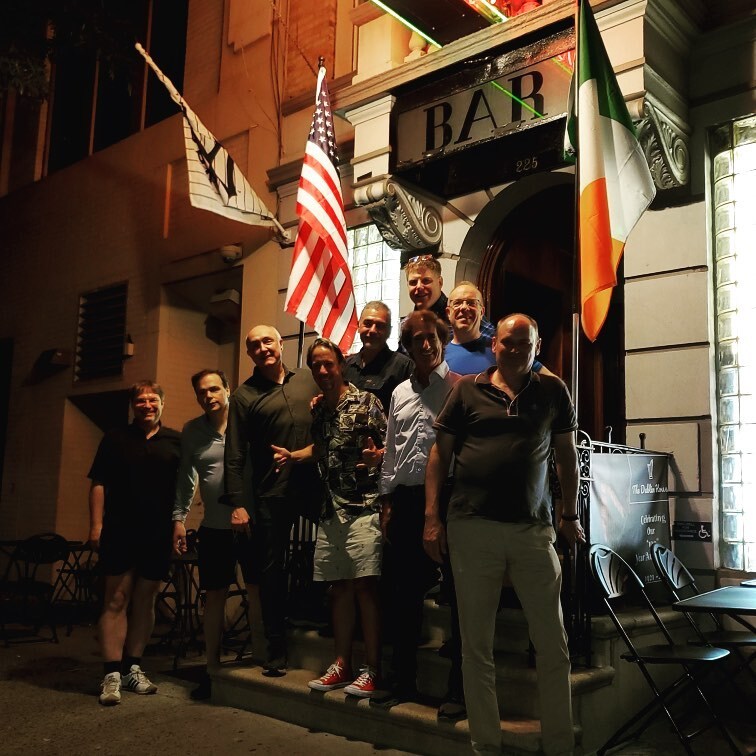 fevasqueznm's tweet photo. Epic night with brothers in NYC. ππΌ#psiupsilon #lambda https://t.co/mXjeh5zfcT https://t.co/veLrZmB5YP