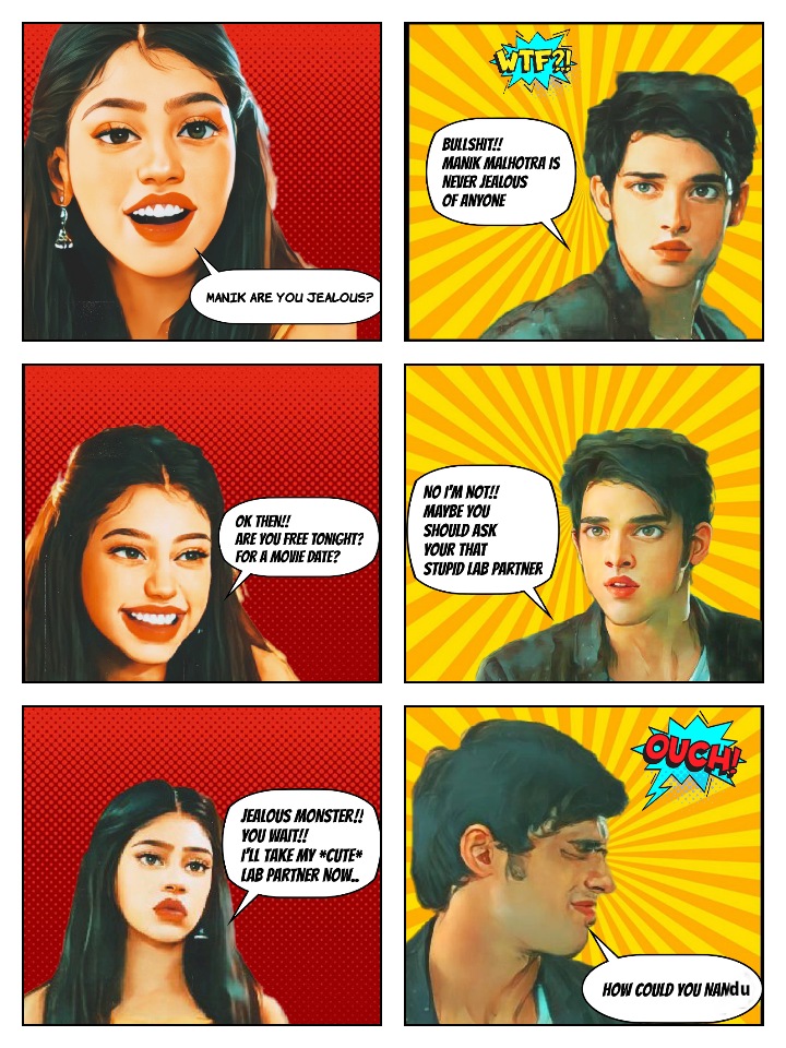 MonsterManikFC's tweet photo. Comic Book Ft MaNan✌️♥️

#ManikMalhotra #ParthSamthaan #NitiTaylor #NandiniMurthy #KYYS4OnVoot #KaisiYehYaariaan https://t.co/Yoiq14IuPY