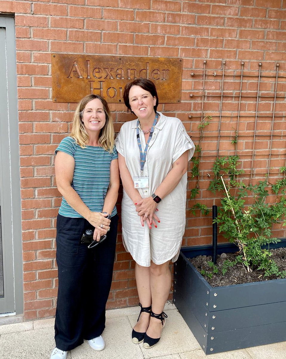 leahy_jules's tweet photo. Great meeting with you this morning @Lucy_nickson  @DayOneTrauma  Exciting to hear about the amazing work you’re doing and the plans for the future. Very much looking forward to working with you. @STEPSrehabUK #seriousinjury #afterinjury https://t.co/FimQ8bE9jq