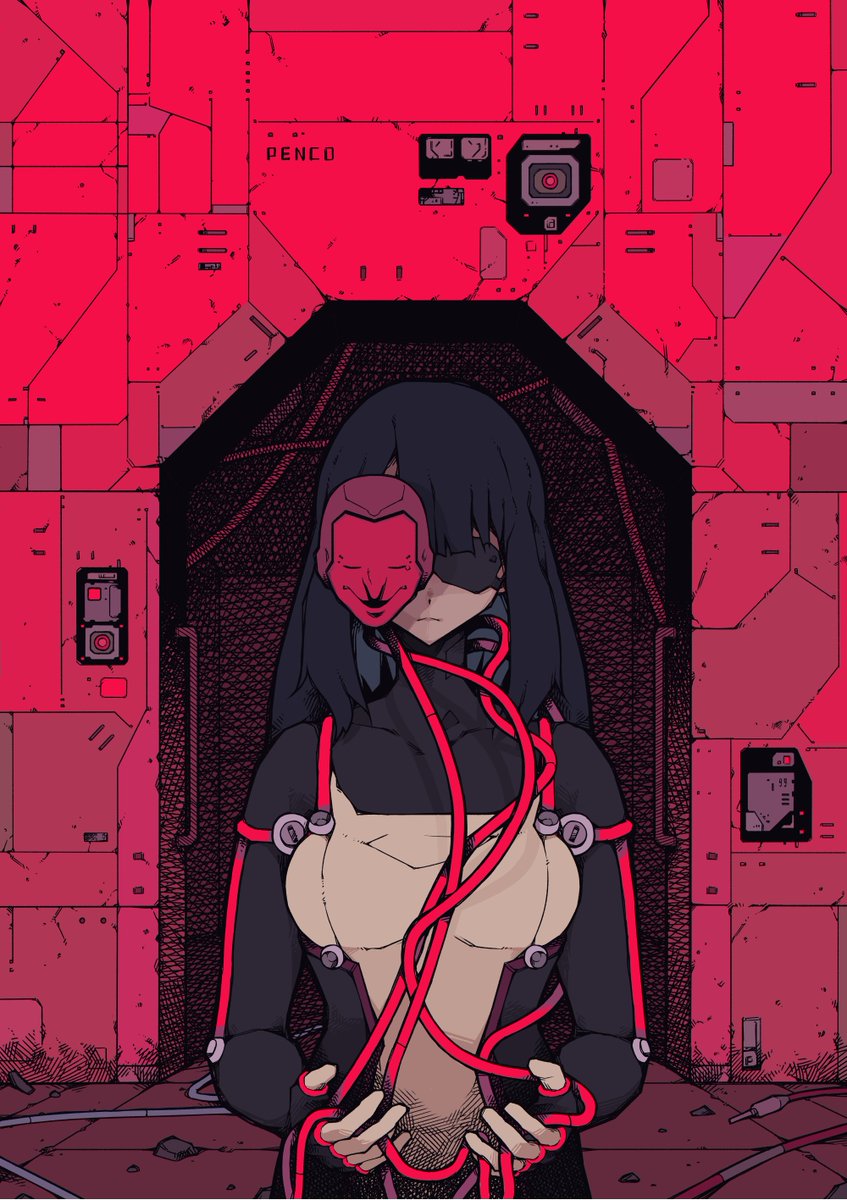 #PortfolioDay
I'm MACKLE.
An illustrator and Comic artist from the UK.
Working on a scifi webmanga called CHOKEPOINT.