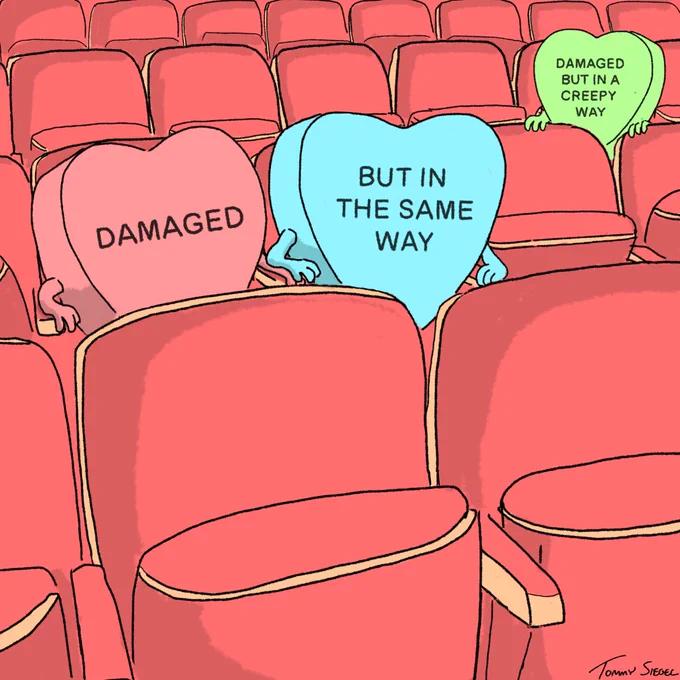 some news: excited to announce that I'll be posting all-new candy hearts comics on @TinyviewComics! a free app that actually supports creators… imagine that!!

have a brand new one dropping later this week… download tinyview and follow me on there! xoxo

https://t.co/MQmwiT2oUi 