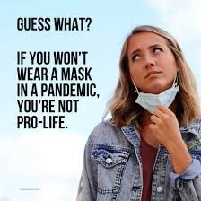 The pro life anti masker vaxers are back whining and throwing a temper tantrum over the thought of wearing a mask again to save lives. Their body their choice applies only to them. But women seeking reproductive healthcare is not permitted #DoNotComply #AbortionIsHealthcare