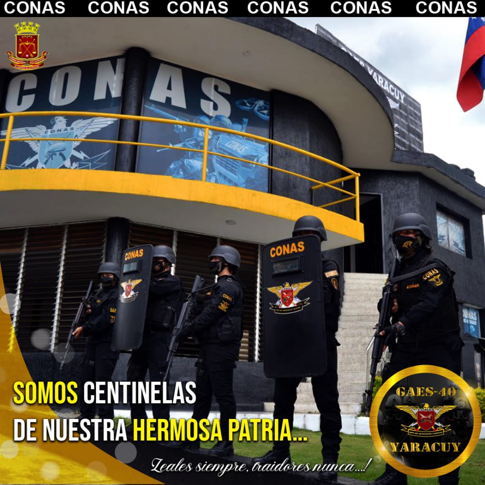#12Jul Nuestros centinelas del #GNBCONAS #GaesYaracuy se mantienen día a día al servicio de la patria🇻🇪
#VenezuelaApoyaElDeporte #FANB
#GuardianesDeLaPatriaGNB
.<a href="/GnbGaranteDePaz/">Guardia Nacional Bolivariana</a>
.@GNBCmdtGral